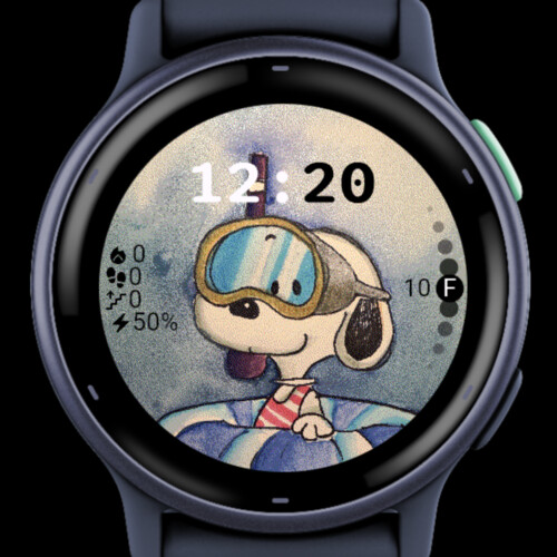 Scuba Snoopy · Screenshot 0
