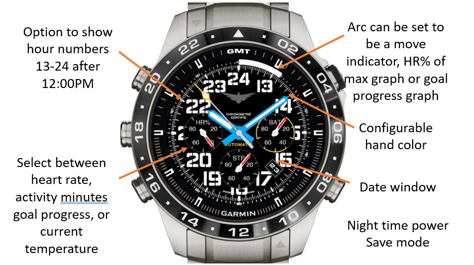 Nighthawk Chrono 3 · Screenshot 0