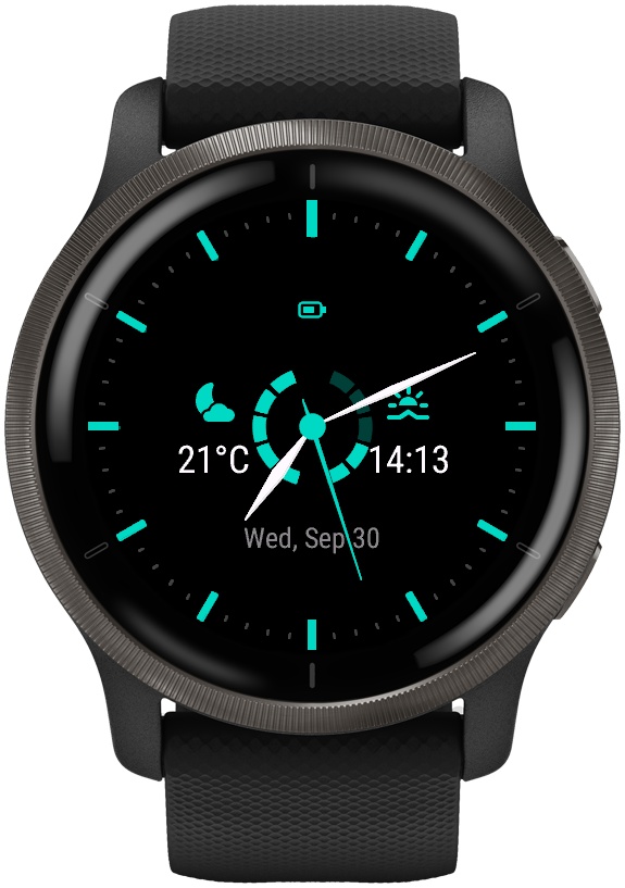 Tideline - Glowing Analog - Customizable · Screenshot 3