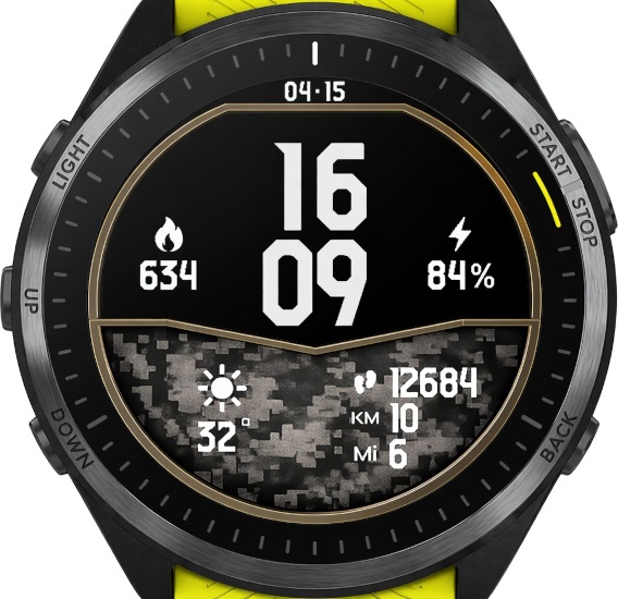 MnM FLOW ARMY 2.0 "AMOLED" · Screenshot 4