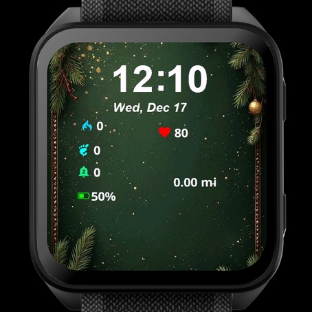 Christmas Background Green · Screenshot 2