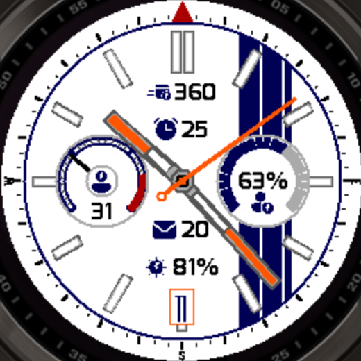 Solarix MIP watch face screenshot 2