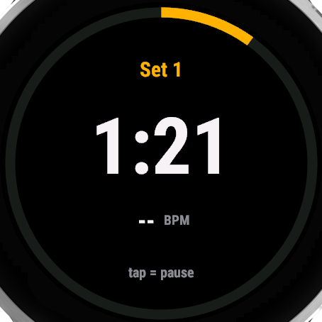 Gym Timer - Rest & Plank · Screenshot 2
