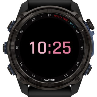 Numero Uno (Digital Minimalist Watch) · Screenshot 3