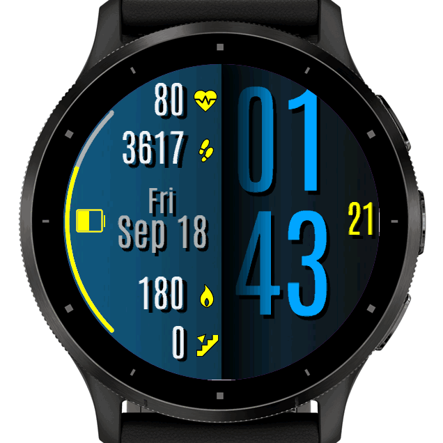 Blue Black · Screenshot 1