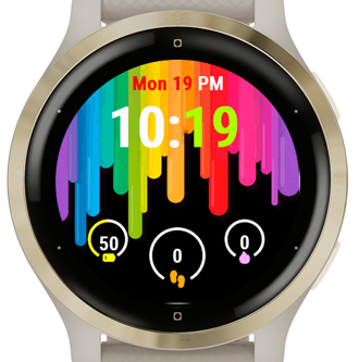 Colorful Melt · Screenshot 3