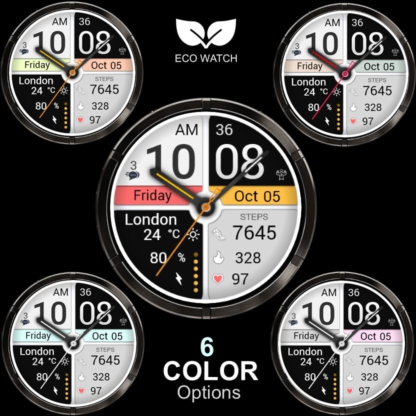 ECO04 Hybrid Pastels · Screenshot 3