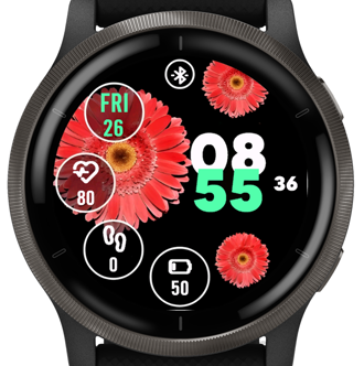 Red Flowers · Screenshot 2