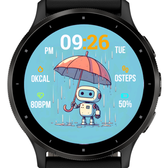 Rainy Robot · Screenshot 0