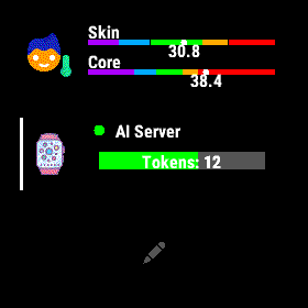 ContextAI – AI Conversations from Your Wrist · Screenshot 0