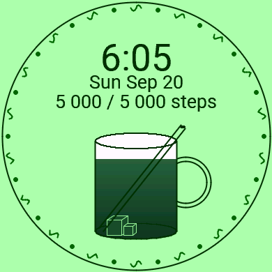 Steps brew (matcha, ube, coffee) · Screenshot 1