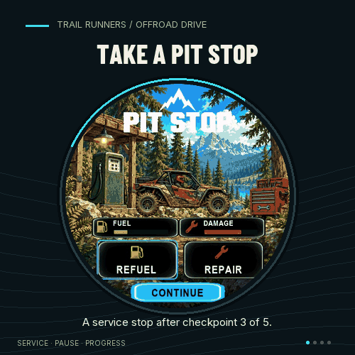 TRAIL RUNNERS: OFFROAD DRIVE · Screenshot 3