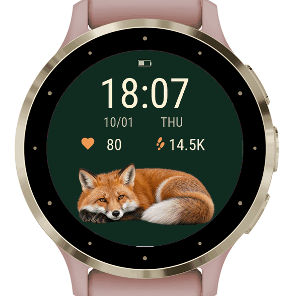 forest fox · Screenshot 0