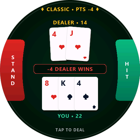 Blackjack · Screenshot 2