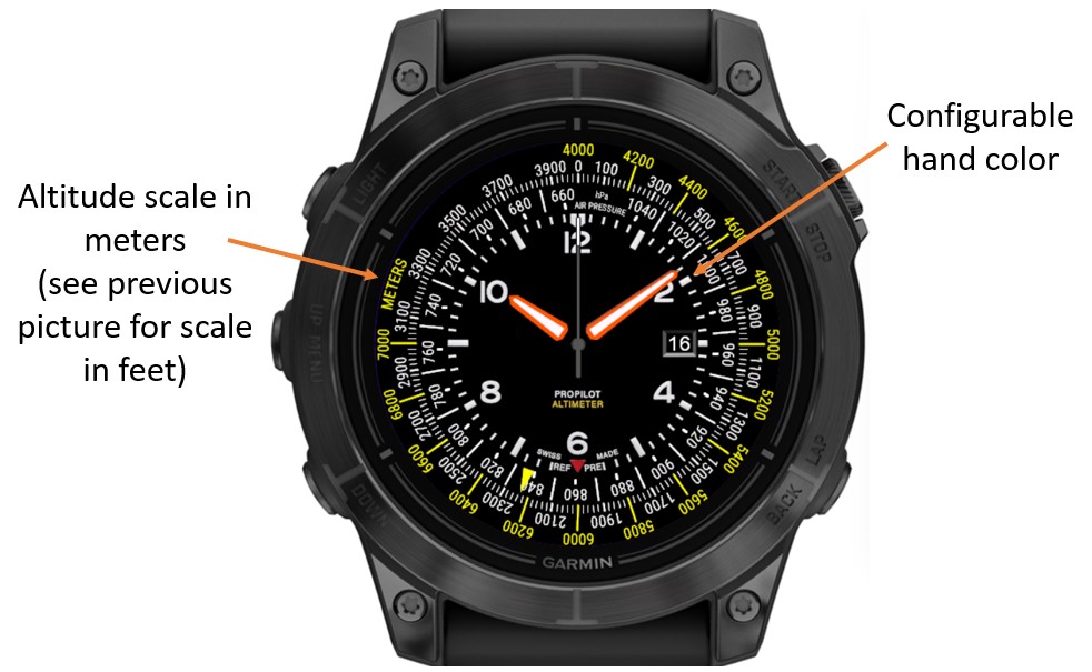 Mountaineer ABC (Altimeter, Barometer, Compass) · Screenshot 1