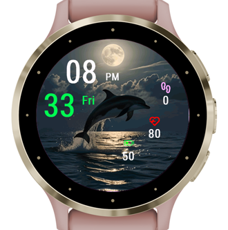 Moonlit Dolphin · Screenshot 1
