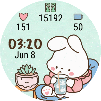 Kawaii Bunny (Animated) · Screenshot 0