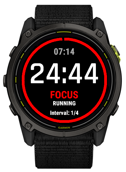 Pomodoro Focus Timer · Screenshot 0