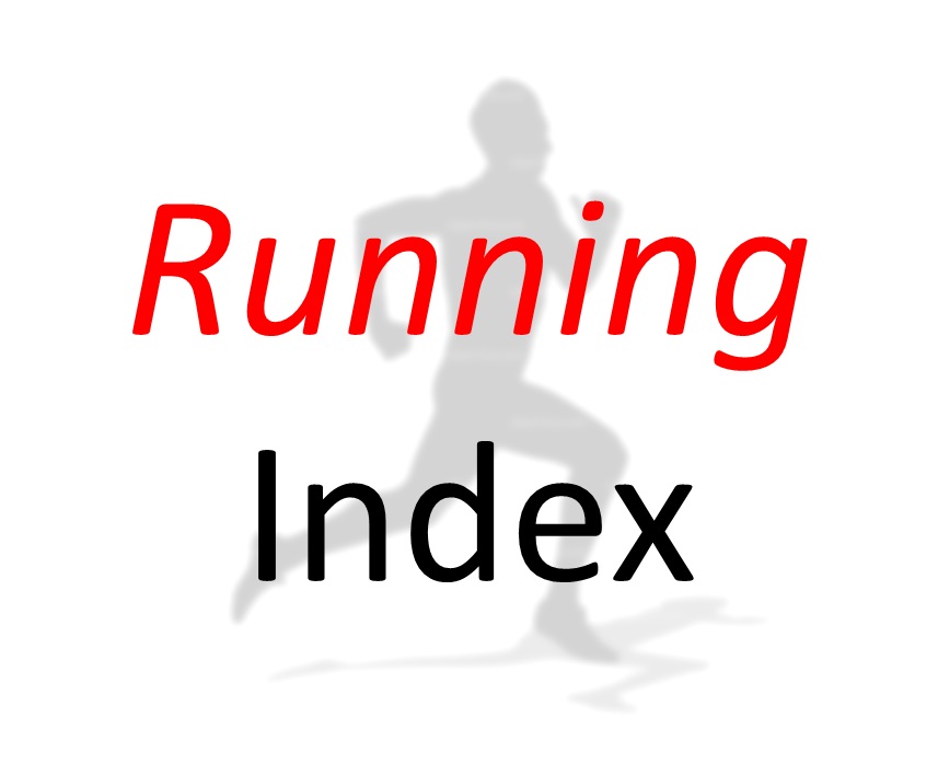 Running Index screenshot 1