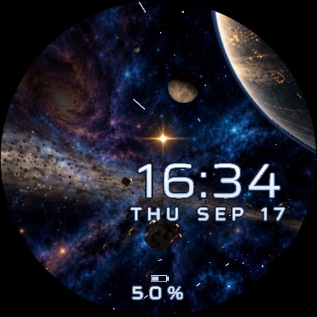 Hyperdrift – 3D Space Flight · Screenshot 2