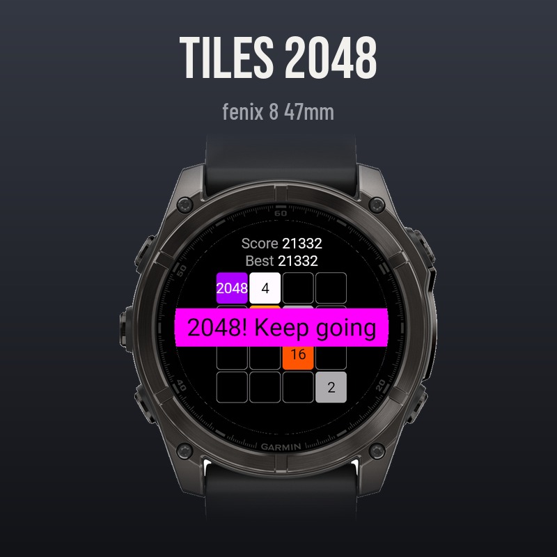 Tiles 2048 · Screenshot 2