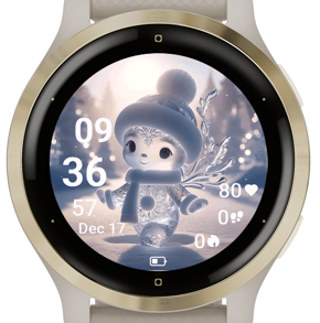 Crystal Figure · Screenshot 2