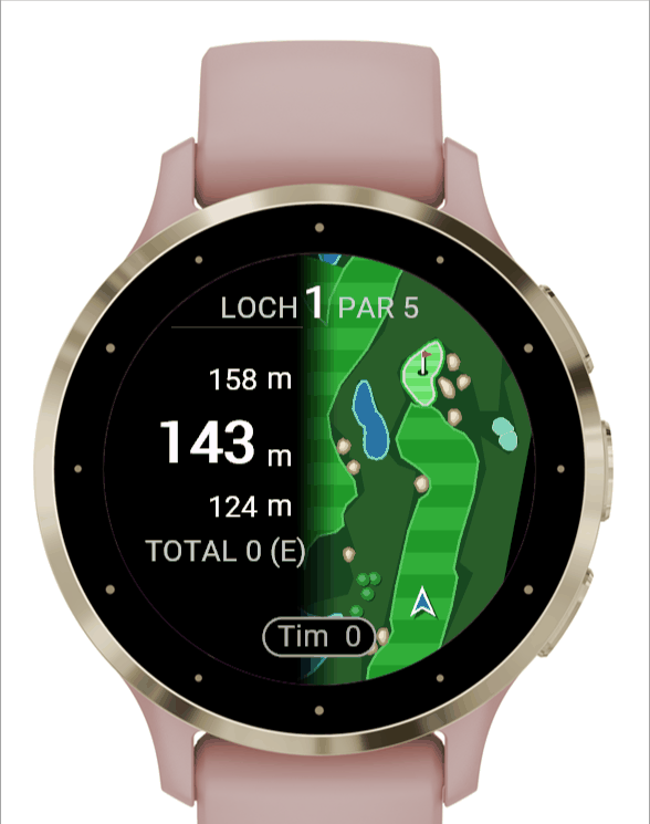 Tee Tracker · Screenshot 2