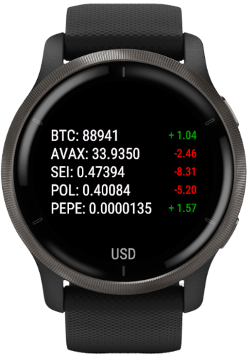 CryptoWatch - Cryptocurrency Prices & Trends · Screenshot 4