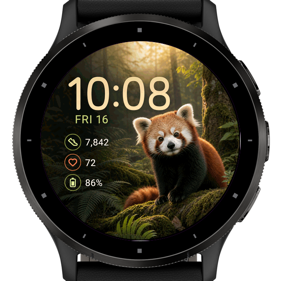 red panda forest · Screenshot 3