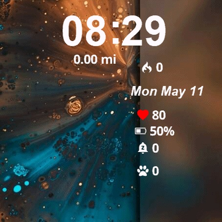 Blue Brown Liquid · Screenshot 1