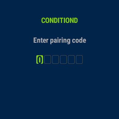 Conditiond · Screenshot 0