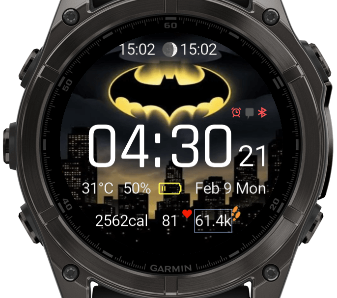 Batman Watch 47mm · Screenshot 2