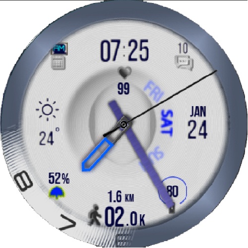 Titanium Elegance 5