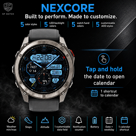 NEXCORE · Screenshot 1