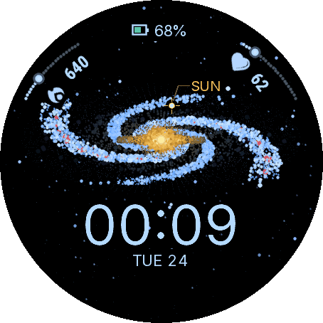 Milkyway · Screenshot 0