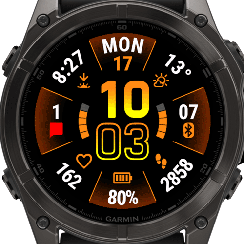EASY+ watch face screenshot 2