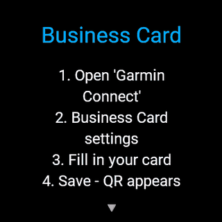 Business Card · Screenshot 0