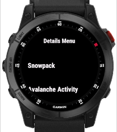 tAvalanche IT - avalanche bulletins for Italy · Screenshot 4