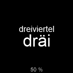 Unggfähr – Alemannisch · Screenshot 3