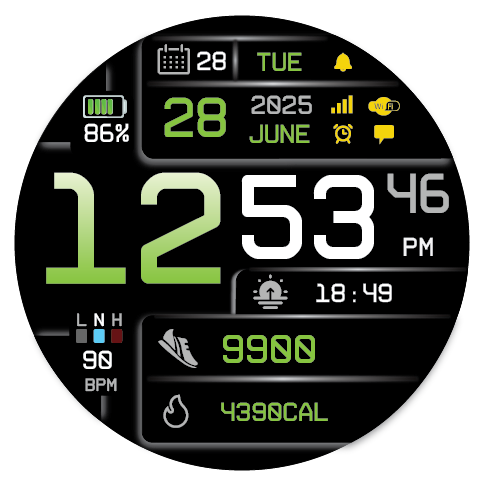Fit4U-FlexiFace · Screenshot 3