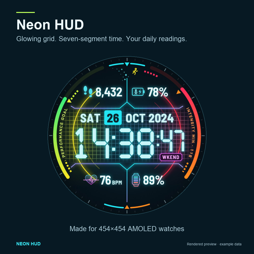 Neon HUD · Screenshot 0