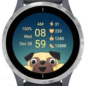 Dog - Pug 02 · Screenshot 4