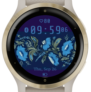Blue Flower · Screenshot 1