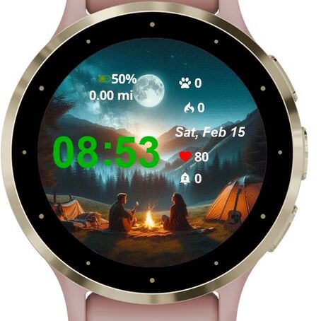 The Campfire · Screenshot 0