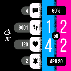 Stacked · Screenshot 1