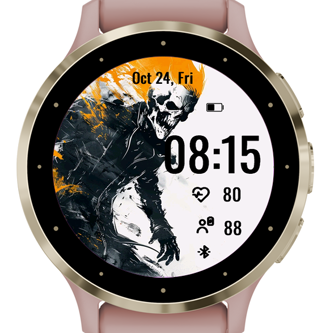 Flame Skeleton · Screenshot 2