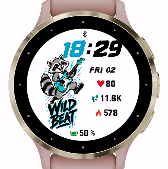 Raccoon Wild Beat · Screenshot 0