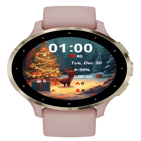 Christmas Tree Deer Snow · Screenshot 0