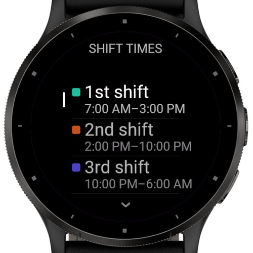 Shift - Rotating Shift Work Calendar · Screenshot 2
