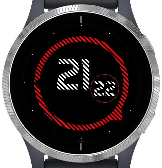 Up To 11 Watch Face · Screenshot 2
